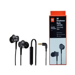 XIAOMI MI IN-EAR HEADPHONE BASIC YDJC01JY WITH 3.5MM JECK BLACK XIAOMI MI IN-EAR HEADPHONE BASIC YDJC01JY WITH 3.5MM JECK BLACK